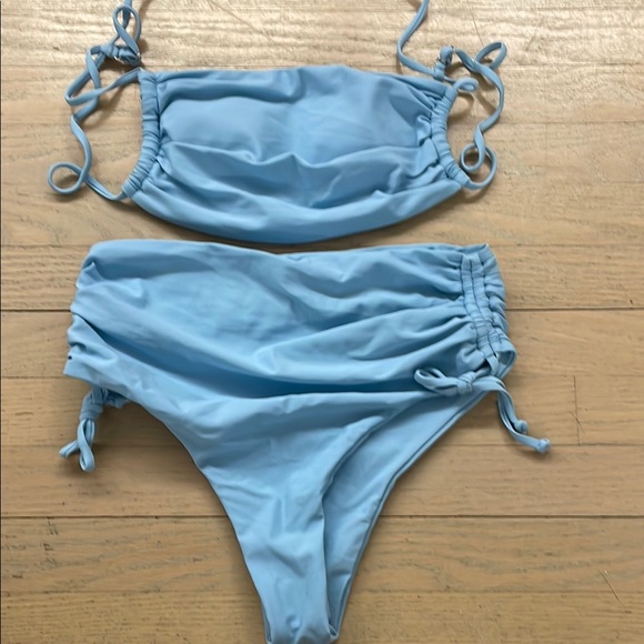 Light Blue Bikini Set - Picture 1 of 1
